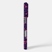 Wilde rozen in roze en paarse kleuren Case-Mate iPhone case (Achterkant / Rechts)