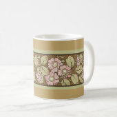 Wilde Rozen Koffie Mok (Voorkant rechts)