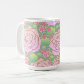 Wilde Rozen Koffiemok (Voorkant links)