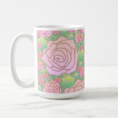 Wilde Rozen Koffiemok (Links)