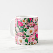 Wilde Rozen Koffiemok (Voorkant links)