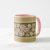 Wilde Rozen Koffiemok Mok (Voorkant rechts)