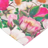 Wilde Rozen Korte Tafelloper (Hoek)