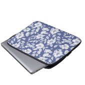 Wilde Rozen Laptop Sleeve (Voorkant onderkant)