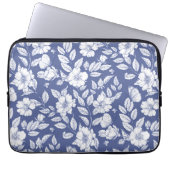 Wilde Rozen Laptop Sleeve (Voorkant)