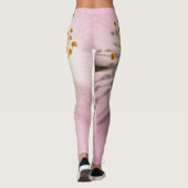Wilde rozen leggings (Achterkant)
