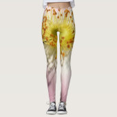 Wilde rozen leggings (Voorkant)