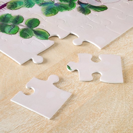 Wilde Rozen Legpuzzel (Zijkant)