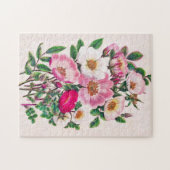 Wilde Rozen Legpuzzel (Horizontaal)