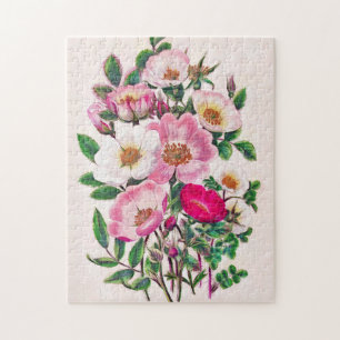 Wilde Rozen Legpuzzel