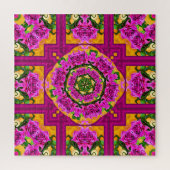 Wilde Rozen Legpuzzel (Verticaal)
