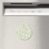 Wilde rozen magneet (Insitu (Vaatwasser))