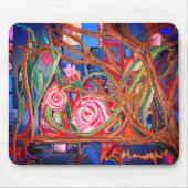 Wilde rozen muismat (Voorkant)