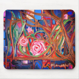 Wilde rozen muismat