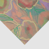 Wilde Rozen Multicolored Tissuepapier (Detail)