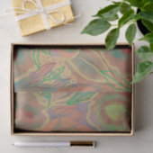 Wilde Rozen Multicolored Tissuepapier (Geschenk)