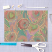 Wilde Rozen Multicolored Tissuepapier (Craft)