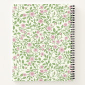 Wilde rozen notitieboek (Achterkant)