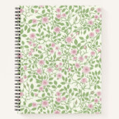 Wilde rozen notitieboek (Voorkant)