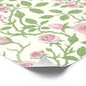 Wilde rozen perfect poster (Hoek)