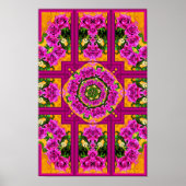 Wilde Rozen Poster (Voorkant)