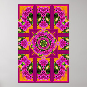 Wilde Rozen Poster