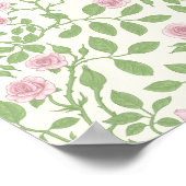 Wilde rozen poster (Hoek)