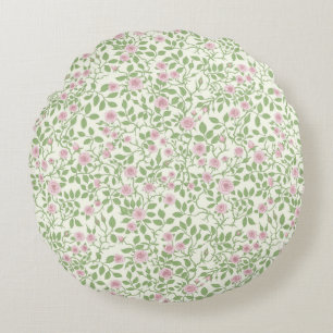 Wilde rozen rond kussen