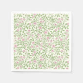 Wilde rozen servet (Voorkant)