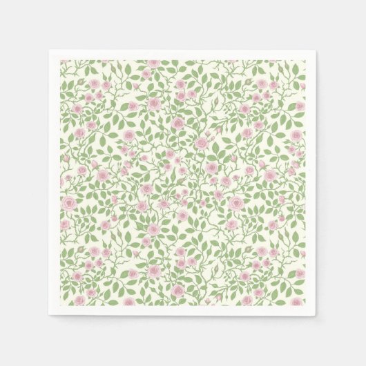 Wilde rozen servet (Voorkant)