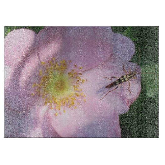 Wilde Rozen snijraad Snijplank (Voorkant)