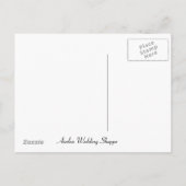 Wilde Rozen sparen het Briefkaart van de Datum (Achterkant)