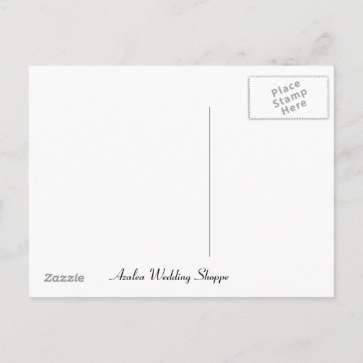 Wilde Rozen sparen het Briefkaart van de Datum (Achterkant)