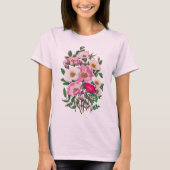Wilde Rozen T-shirt (Voorkant)