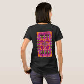 Wilde Rozen T-shirt (Achterkant volledig)