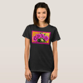 Wilde Rozen T-shirt (Voorkant volledig)
