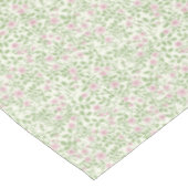 Wilde rozen tafelkleed (Gekanteld)