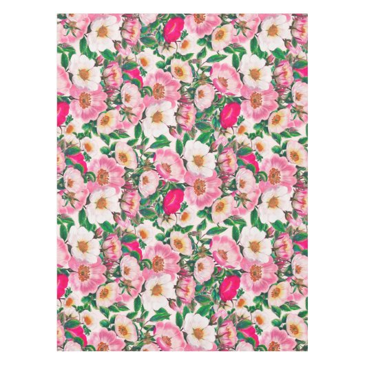 Wilde Rozen Tafelkleed (Voorkant)