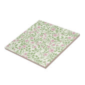 Wilde rozen tegeltje (Zijkant)