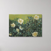  wilde Rozen Van Gogh Canvas Afdruk (Voorkant)