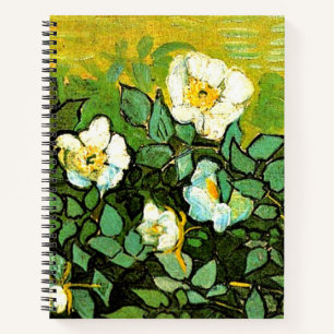 Wilde Rozen van Van Gogh Notitieboek