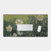 Wilde Rozen van Vincent van Gogh Bureaumat (Keyboard & Muis)