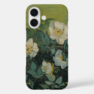 Wilde Rozen van Vincent van Gogh iPhone 16 Hoesje