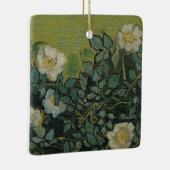 Wilde Rozen van Vincent van Gogh Keramisch Ornament (Rechts)