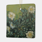 Wilde Rozen van Vincent van Gogh Keramisch Ornament (Links)
