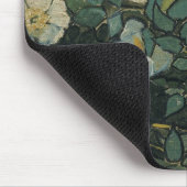 Wilde Rozen van Vincent van Gogh Muismat (Hoek)