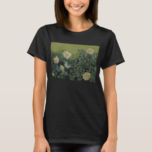 Wilde Rozen van Vincent van Gogh T-shirt