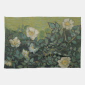 Wilde Rozen van Vincent van Gogh Theedoek (Horizontaal)