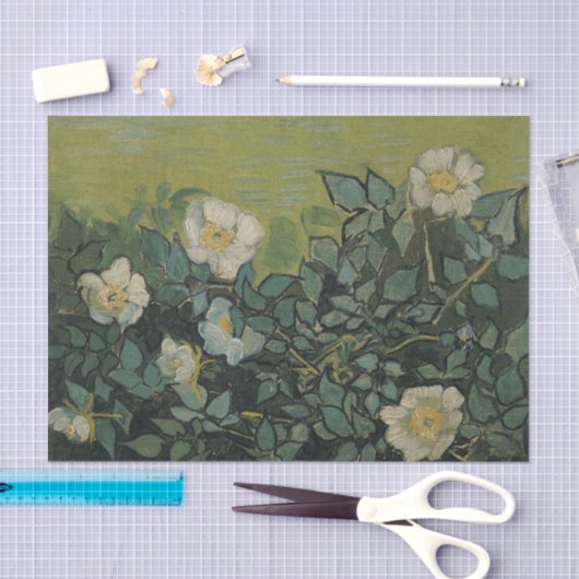 Wilde Rozen van Vincent van Gogh Tissuepapier (Craft)