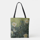 Wilde Rozen van Vincent van Gogh Tote Bag (Achterkant)